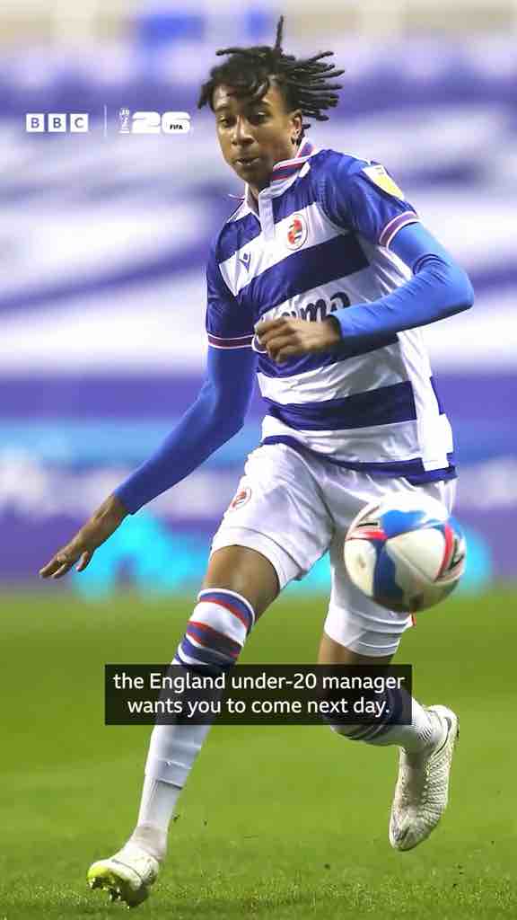 When Michael Olise told English recruiters he’d play for France. He could have chosen England or France.