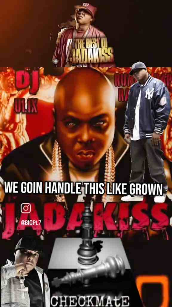 50 Cent and Jadakiss were beefing. 50 Cent used to mention that he got shot 9 times so Jadakiss responded with “since when has it become cool to get shot and not shoot back?”

Jadakiss - Checkmate (50 Cent diss)