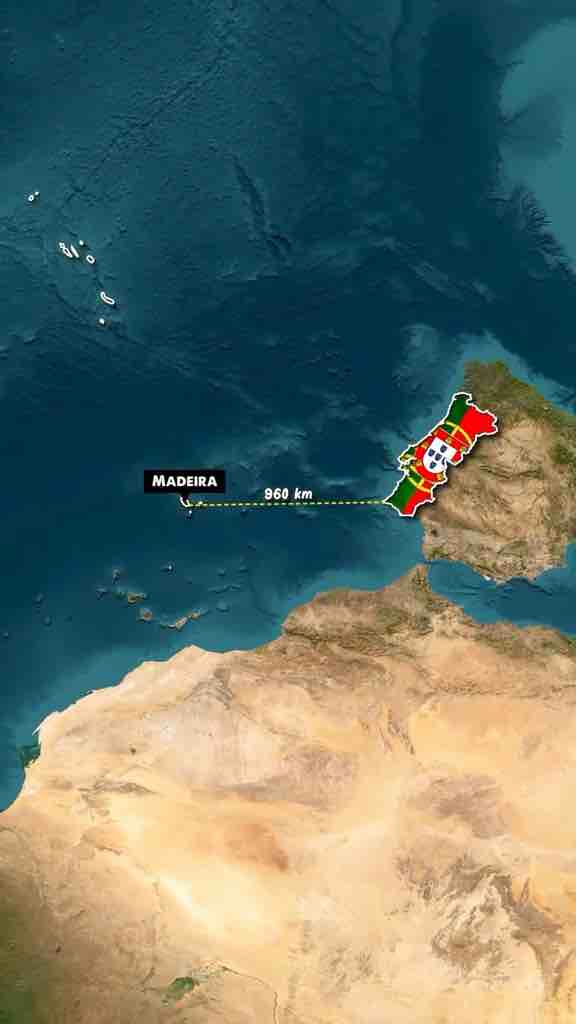 Madeira: The Portuguese Island where Cristiano Ronaldo was born