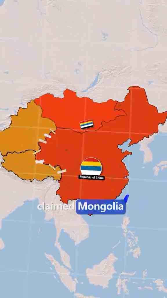 video: Mongolia was part of China under the Qing Empire from 1691 until 1911