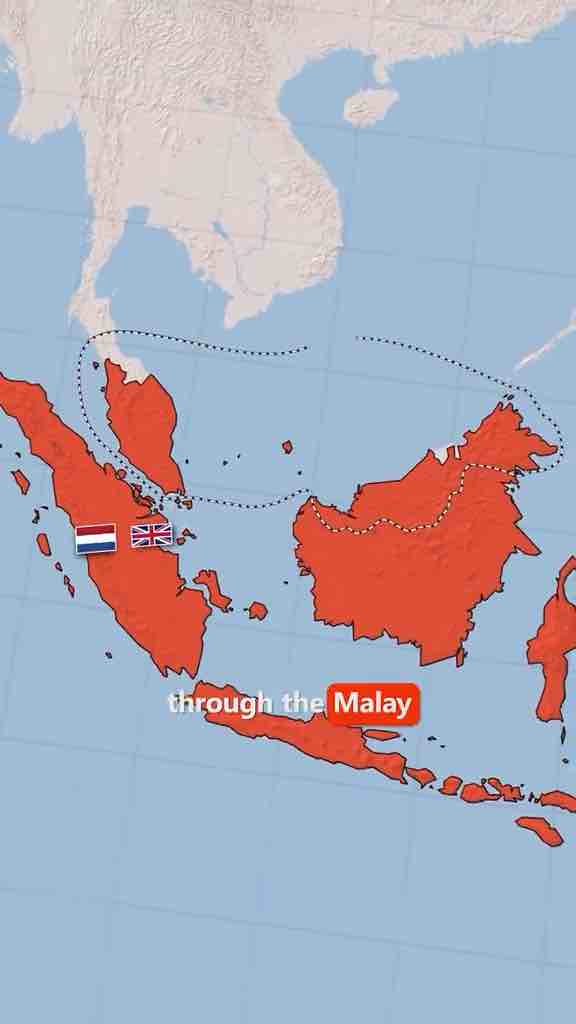 video: Why Malaysia and Indonesia are different countries despite the people having the same religion and origins – colonial drawn borders