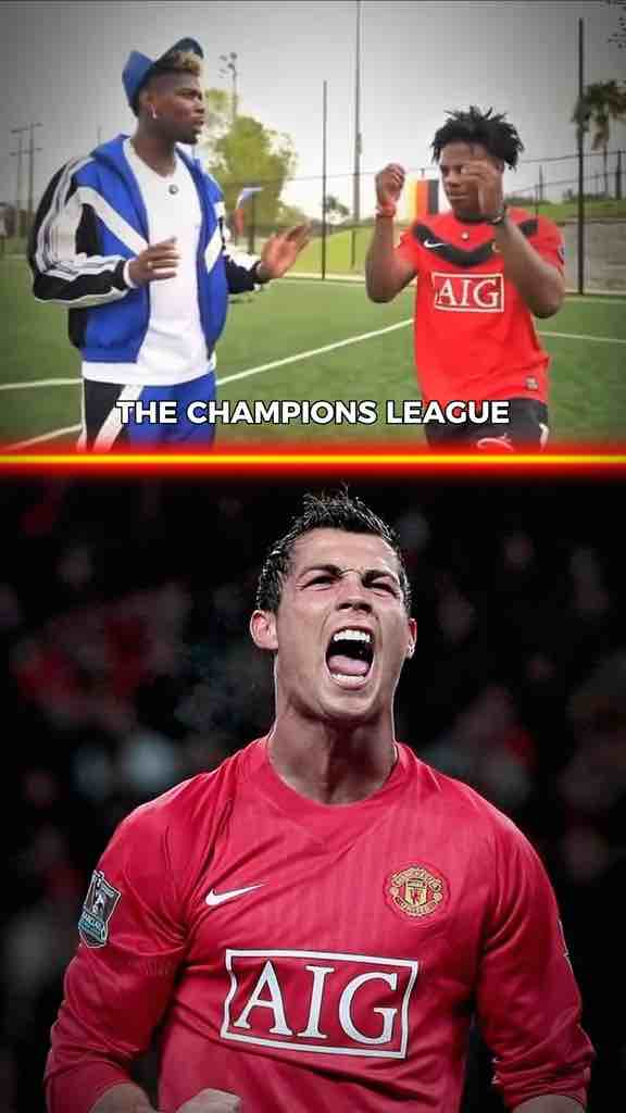iShowSpeed and Paul Pogba talking Cristiano Ronaldo’s greatness 🫡