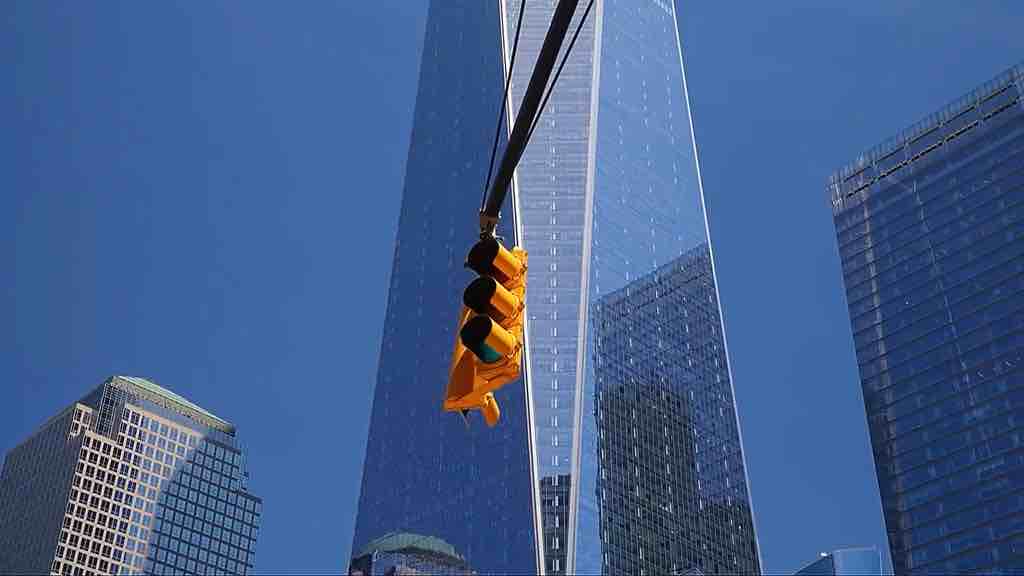 New York City video including Statue of Liberty, Brooklyn Bridge and Broadway (song: Jay-Z ft Alicia Keys - Empirer State of Mind)