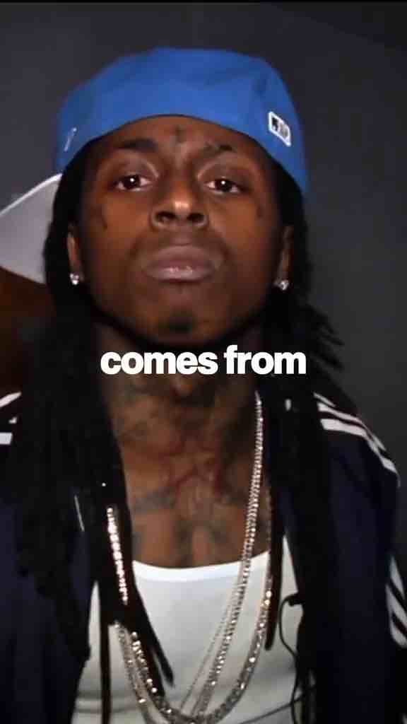 Words of advice from Lil Wayne: repetition is the father of learning
