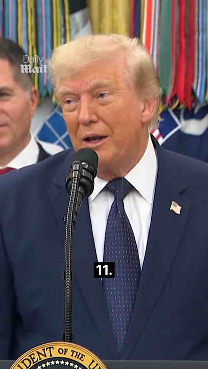 Donald Trump claiming to be number one on TikTok (July-2026)