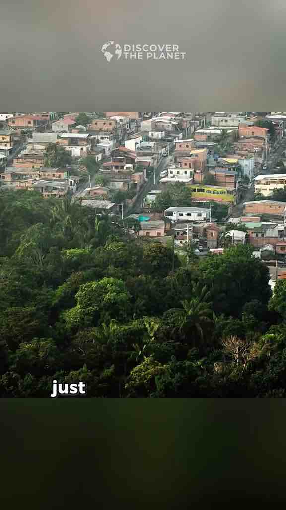 Manaus, Brazil; a city in the middle of the Amazon