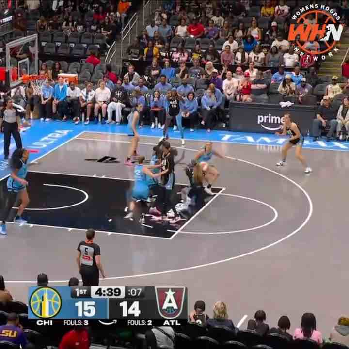 Angel Reese highlights against Chicago Sky, her old team. 23 points, 10 rebounds, 4 assists, 3 blocks, 2 steals