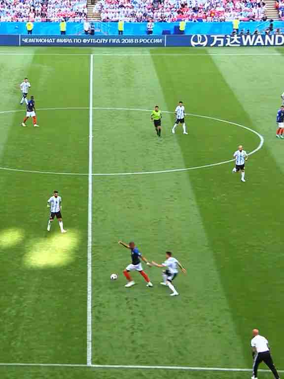 France vs Argentina 19 year old Kylian Mbappé World Cup 2018 highlights