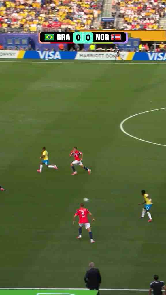 Brazil vs Norway World Cup 2026 highlights in 1 minute