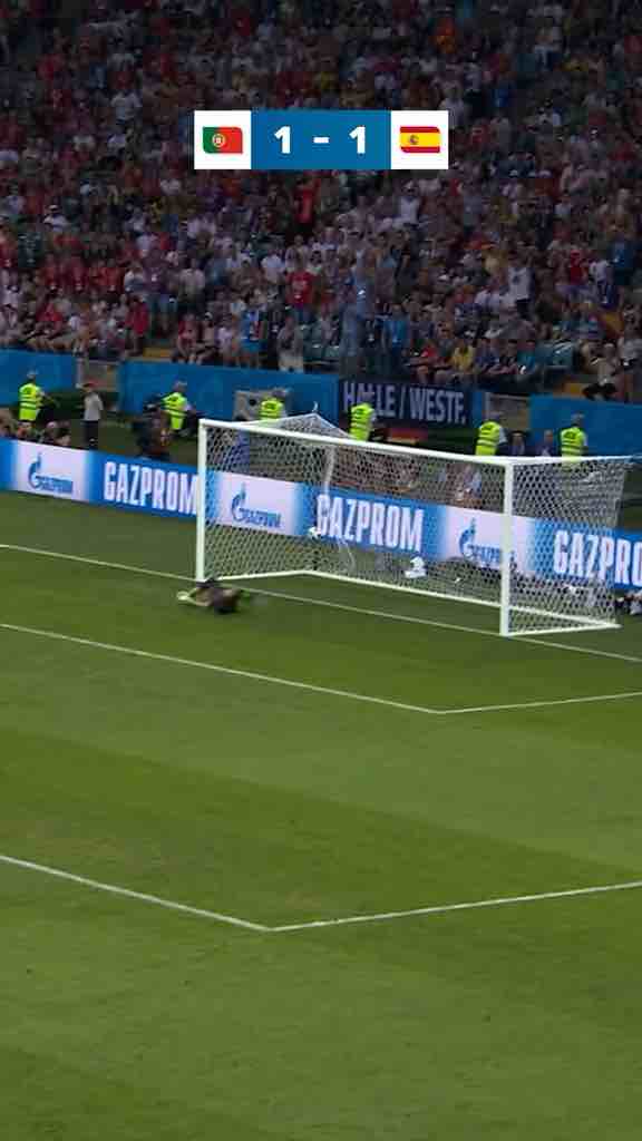 Portugal vs Spain World Cup 2018 highlights in 1 minute
