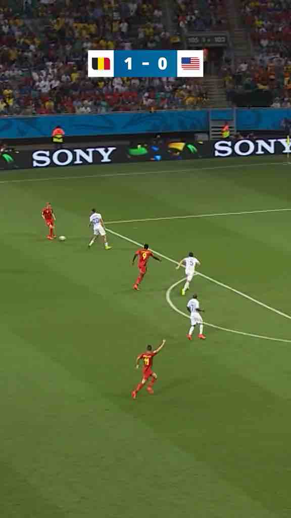 Belgium vs USA 2014 World Cup highlights video in 20 seconds