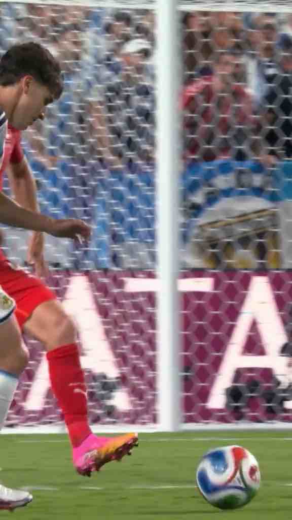Argentina goal vs Switzerland by Julian Alvarez in 2026 World Cup