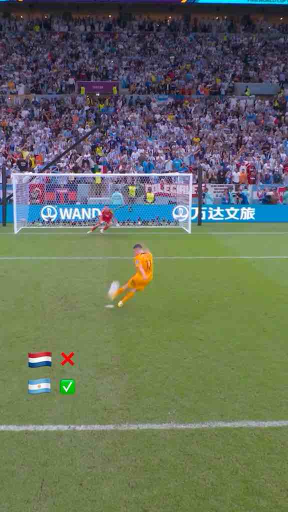 Argentina vs Netherlands World Cup 2022 Penalties