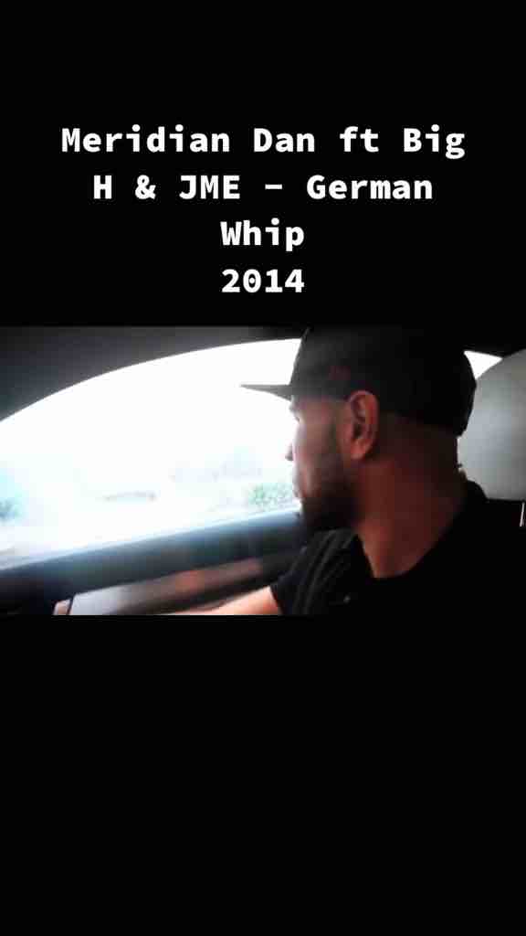 Meridian Dan German Whip verse and chorus