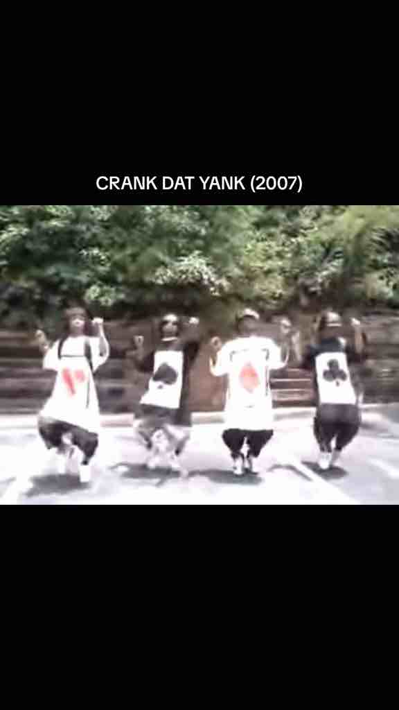 Legendary video: Cash Camp - Crank Dat Yank (2007)