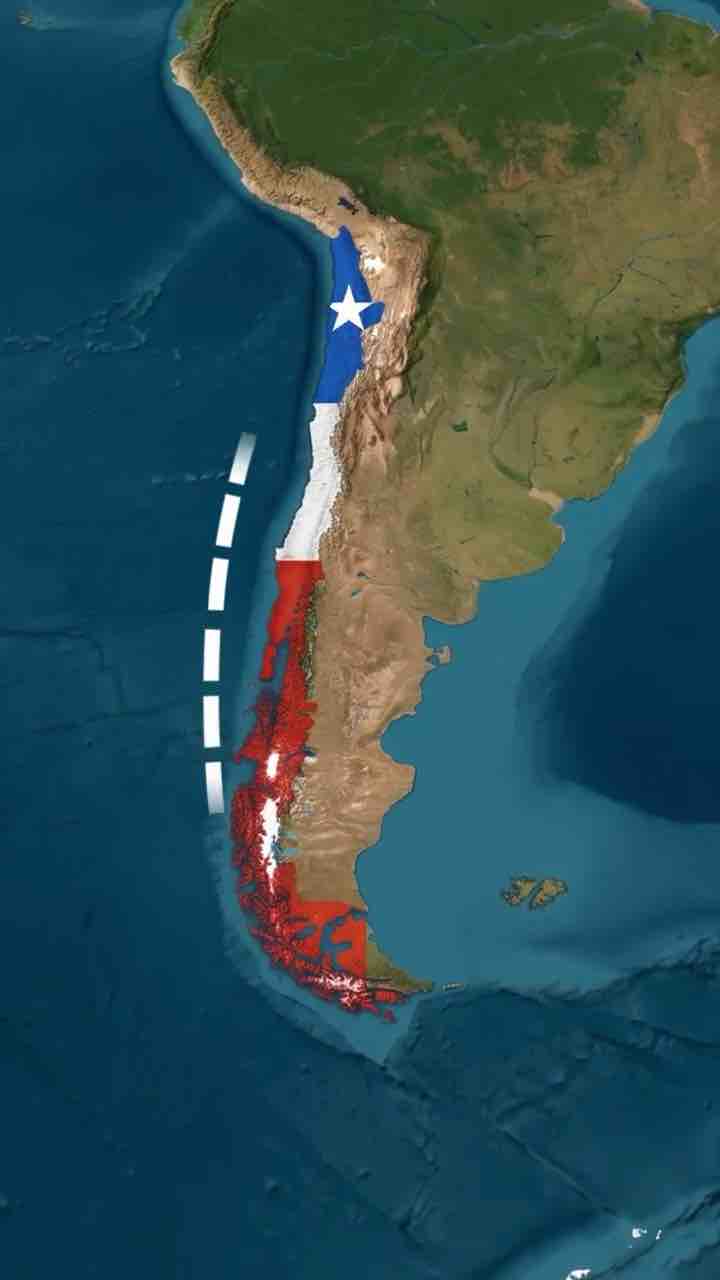 Chile, a country shaped like a chilly pepper, here are facts about it