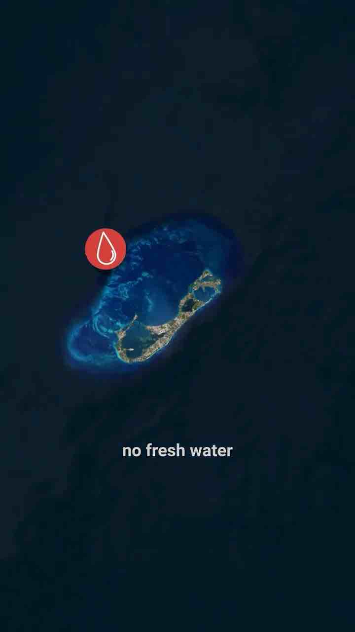 Bermuda is an island in the Atlantic Ocean, far from any continent but it is inhabited by 60,000 people (video by: GeoGlobeTales)