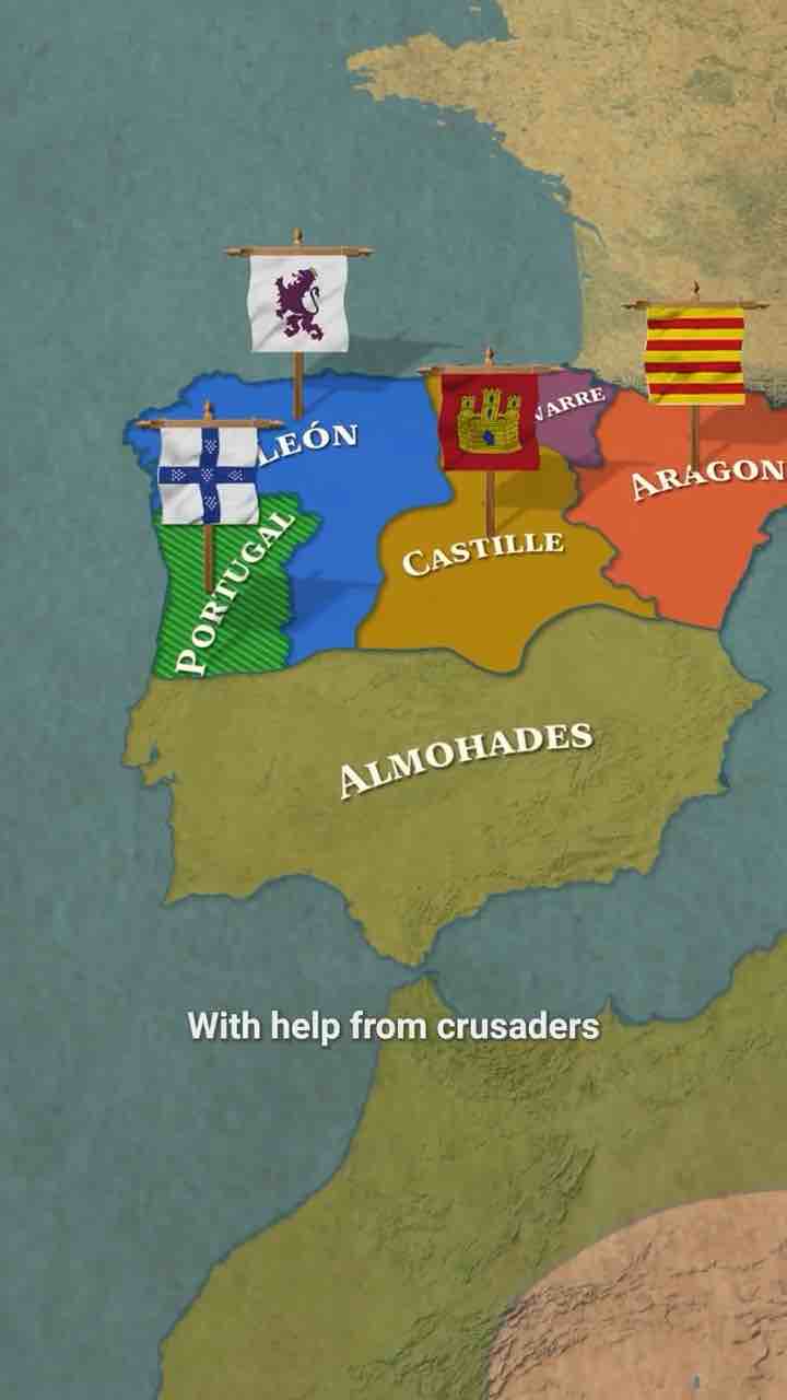 Why isn’t Portugal part of Spain (video by @GeoMapBytes)
