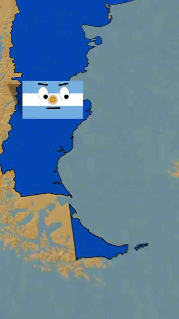 Why the Falkland Islands belong to Britain and not Argentina explained (video by @GeoMapOfficial)