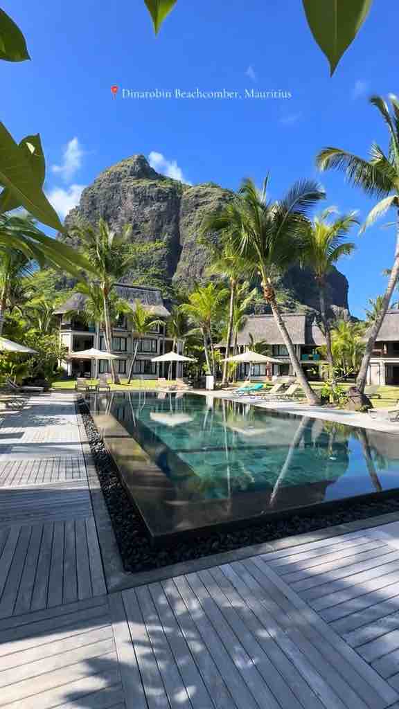 Dinarobin, Mauritius (Being on holiday is better than being at work)
