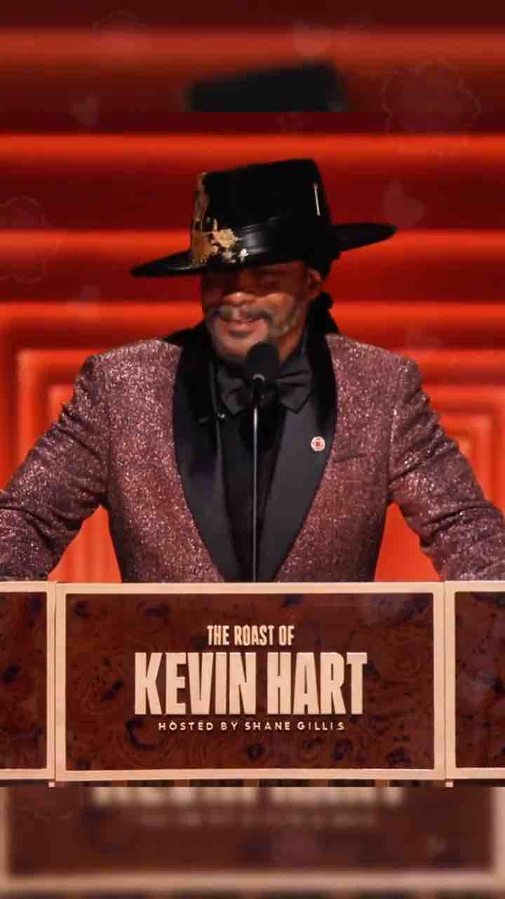 Katt Williams at the Roast of Kevin Hart