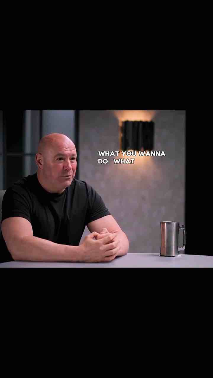 Manifesting is real. I’m a big believer in manifesting. When you decide who you are, what you wanna do, what you’re gonna accomplish, and you get up every single day and you work toward it, it is impossible for you to fail

- Dana White, UFC CEO