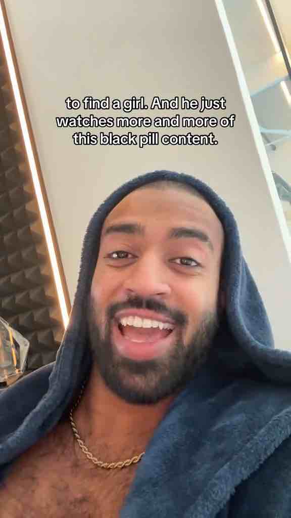 Some incels are attractive enough to get a girlfriend but they don’t know it - by @hamzaahmedcult
