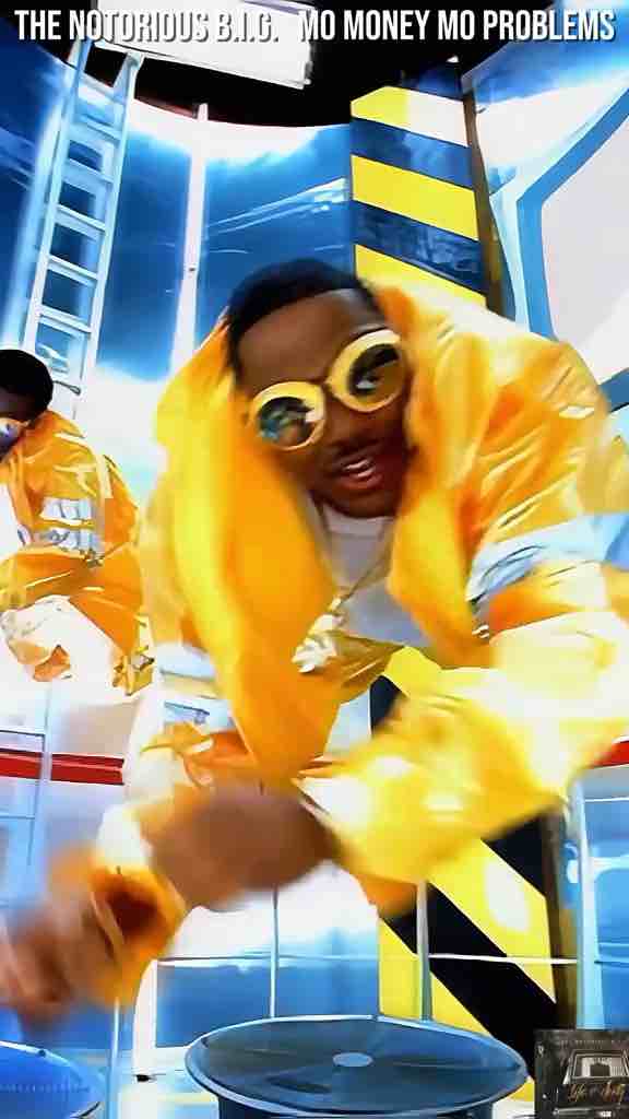 Rapper Mase’s verse on Mo Money Mo Problems by The Notorious BIG