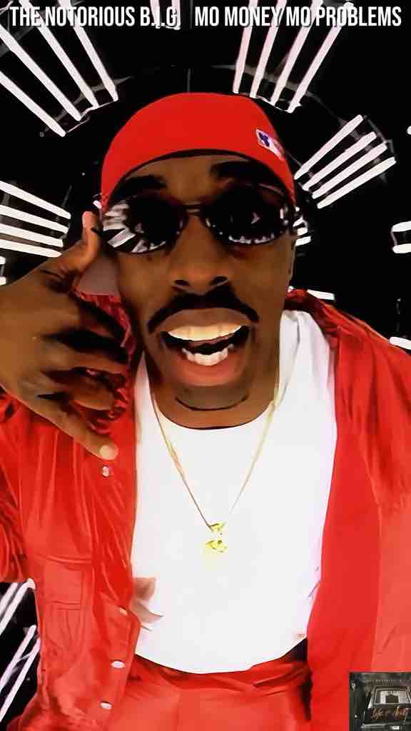 P. Diddy’s verse on Mo Money Mo Problems