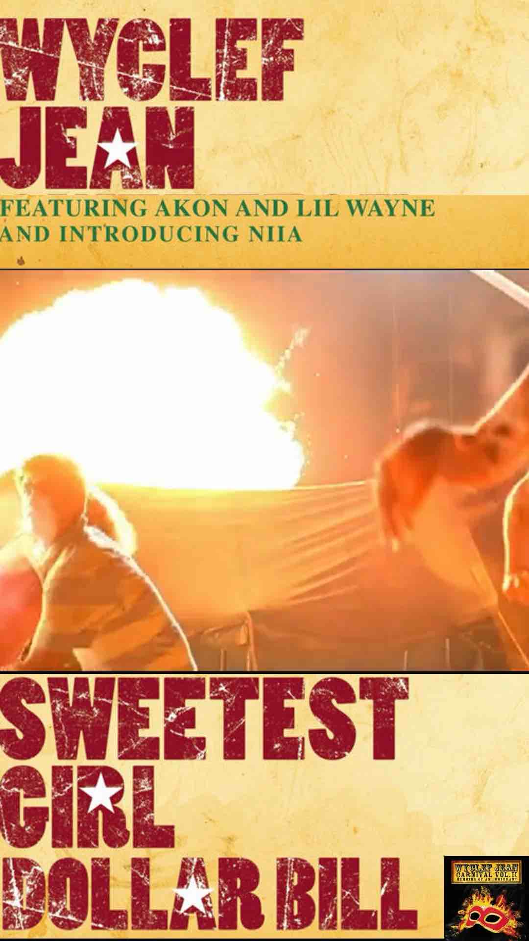 Wyclef Jean - Sweetest Girl - Lil Wayne verse (Part 3 of 3)