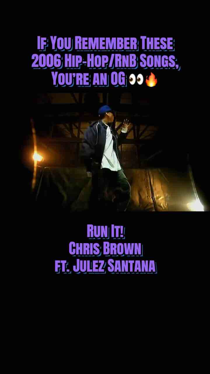Biggest hip-hop and R’n’B songs of 2006