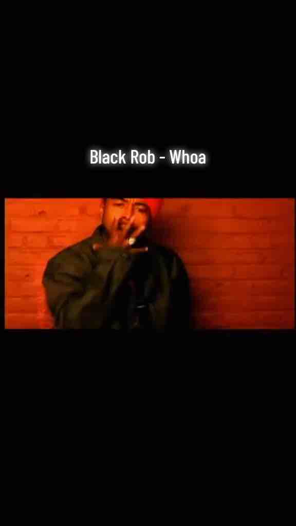 Black Rob - Whoa

I had this bad bitch Uptown, she was whoa
Had me fucked up in the head, I mean, whoa
Bought the bitch diamonds and pearls, I mean whoa
Shoulda seen them shits shining on her wrist, whoa
Now money ain