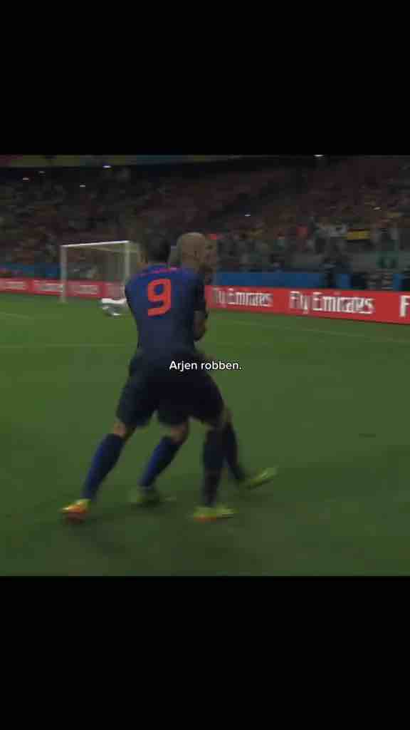 Arjen Robben, One of the best right-wingers of all time.