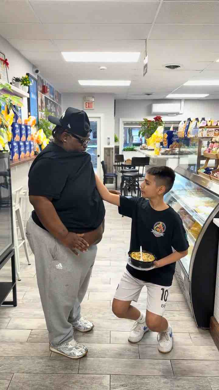 Watch where you’re going. I’ll take your food – by @IAmPhatPapi