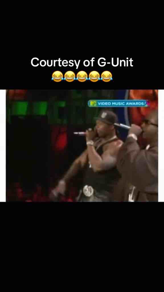 Fat Joe dissing 50 Cent and G-Unit for bringing police to protect them at the 2005 VMA Awards 🤣🤣