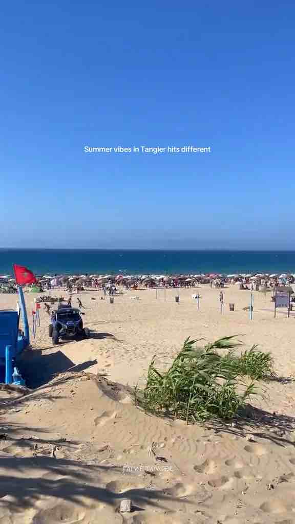 Tangier, Morocco (song: (Maladie) Cheveux Blonds by Mauvais Djo)