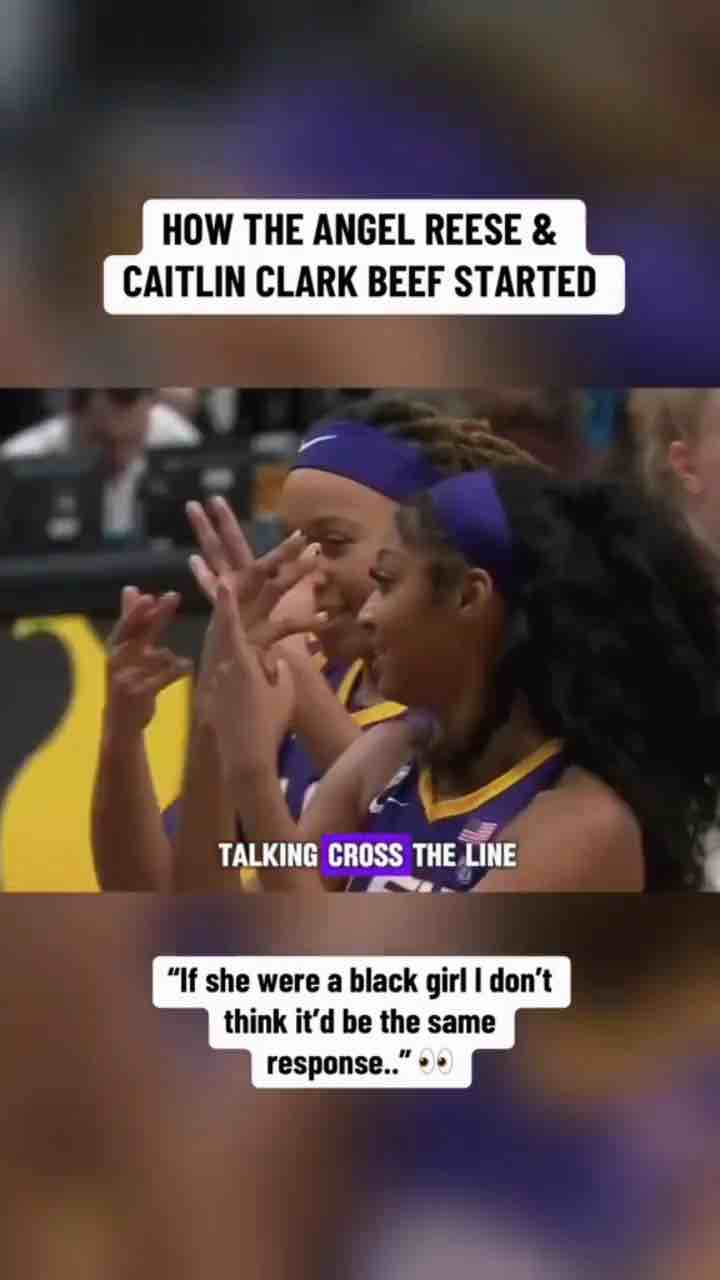 Documentary: How the Angel Reese vs Caitlin Clark rivalry / beef started