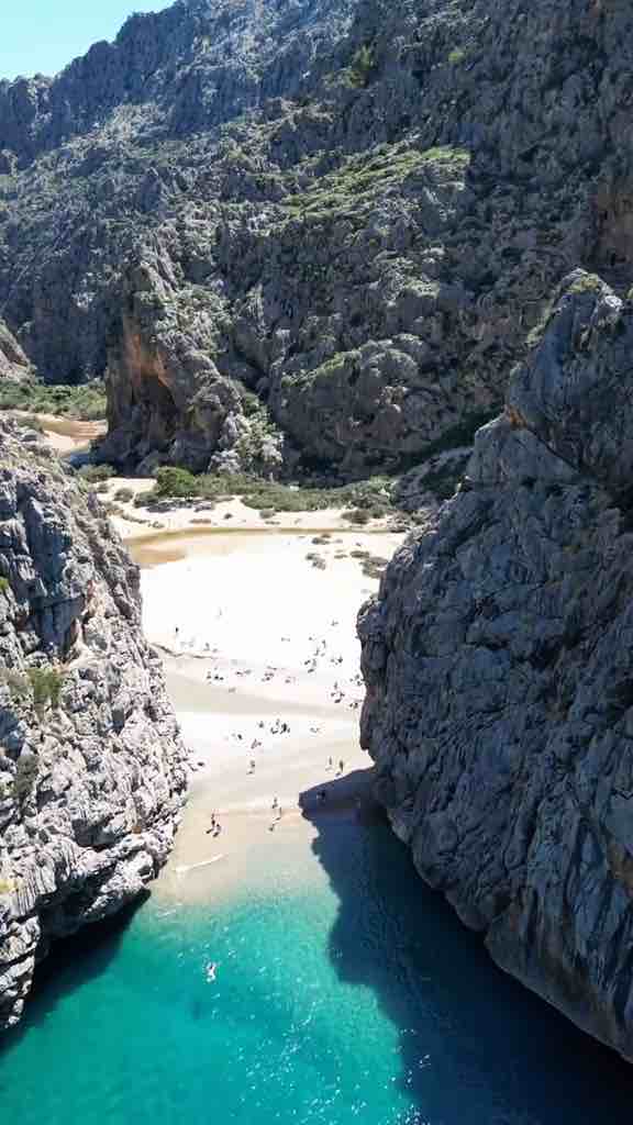 Beautiful Mallorca island of Spain