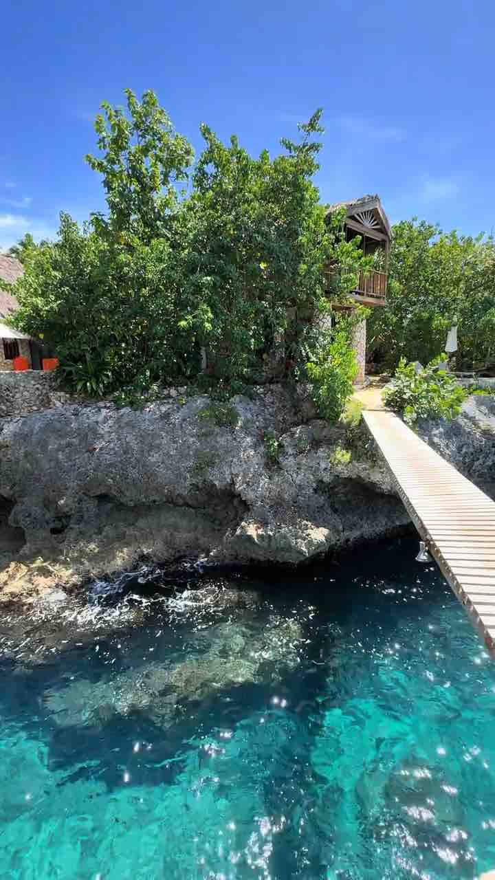 Beautiful spot at th in Negril, Jamaica at the Tensing Pen Hotel