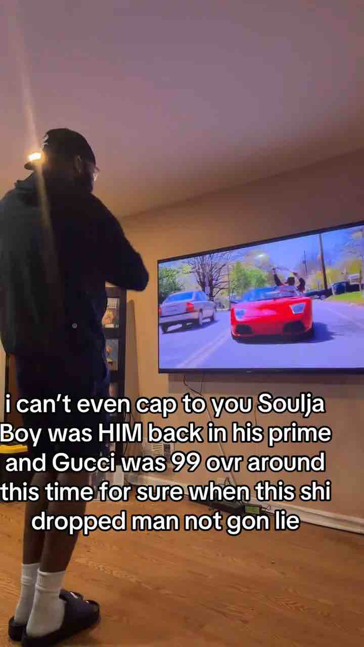 Soulja Boy ft Gucci Mane - Gucci Bandana. Soulja Boy ran the streets in the late 2000’s.