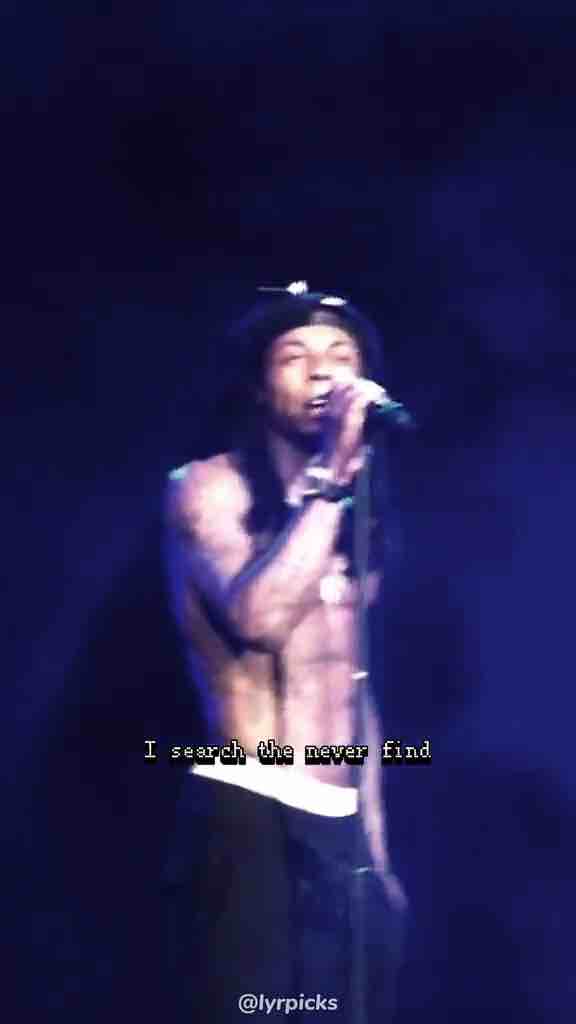 Lil Wayne - Drop The World verse 1 lyrics video