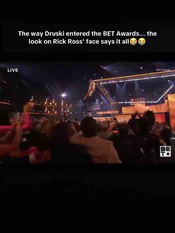 Druski’s entrence to the BET Awards 2026 😭🤣
