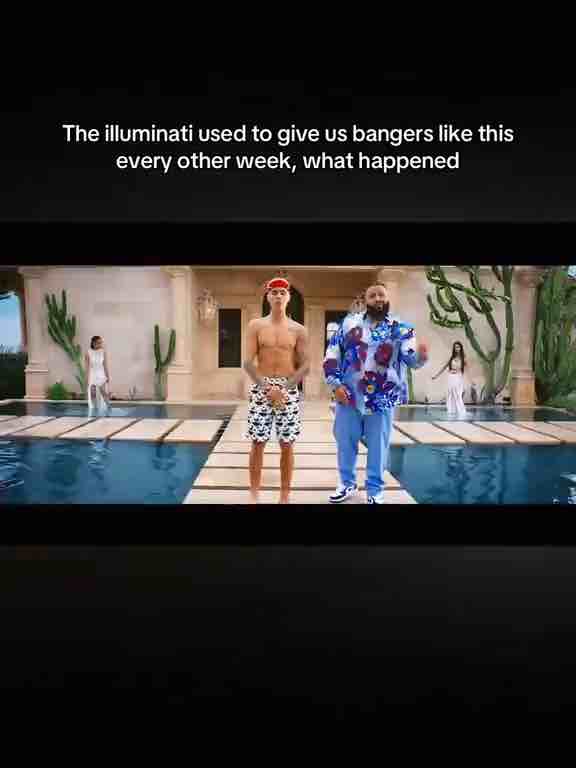 Remember when they used to say all our favourite celebs were illuminati? Music hasn’t been good since they stopped