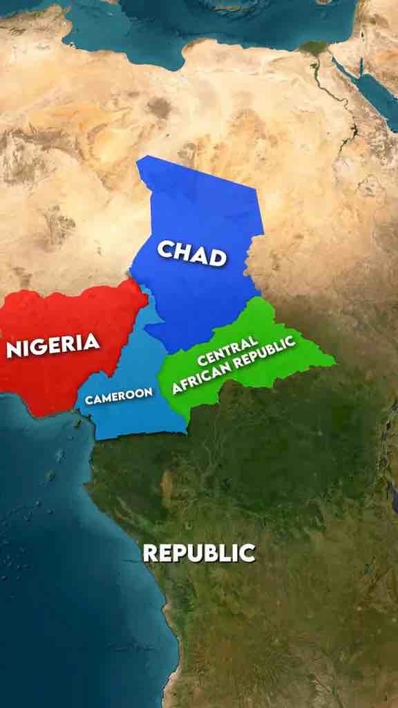 Facts about Cameroon (including the largest frog specie 🐸 )