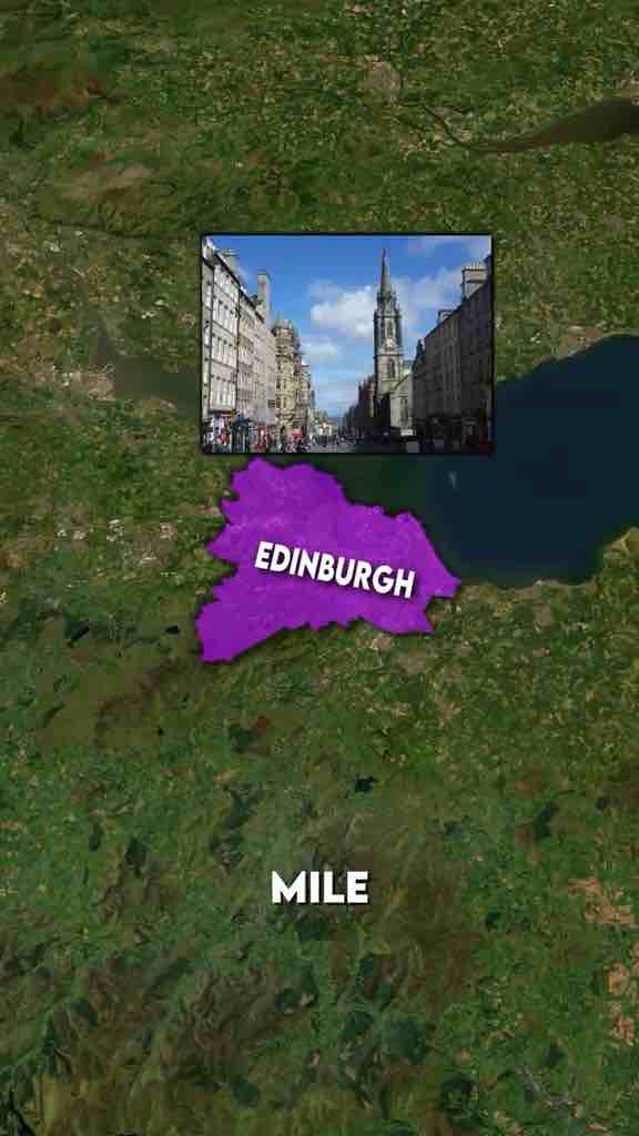 Facts about Edinburgh video, the capital of Scotland