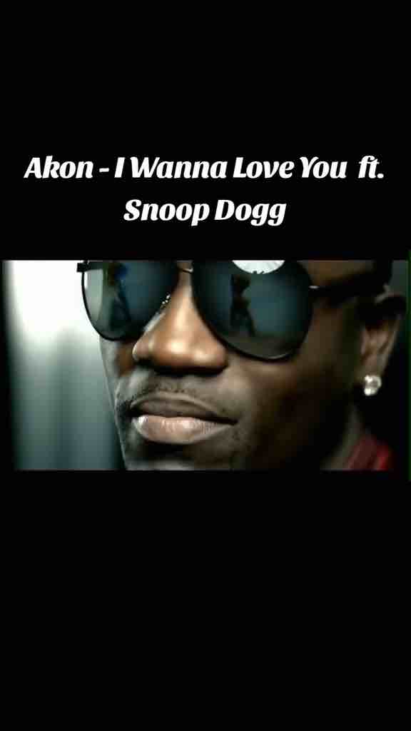 Akon ft Snoop Dogg - I Wanna Love You

Konvict
Konvict Music
And you know we up front
I see you windin