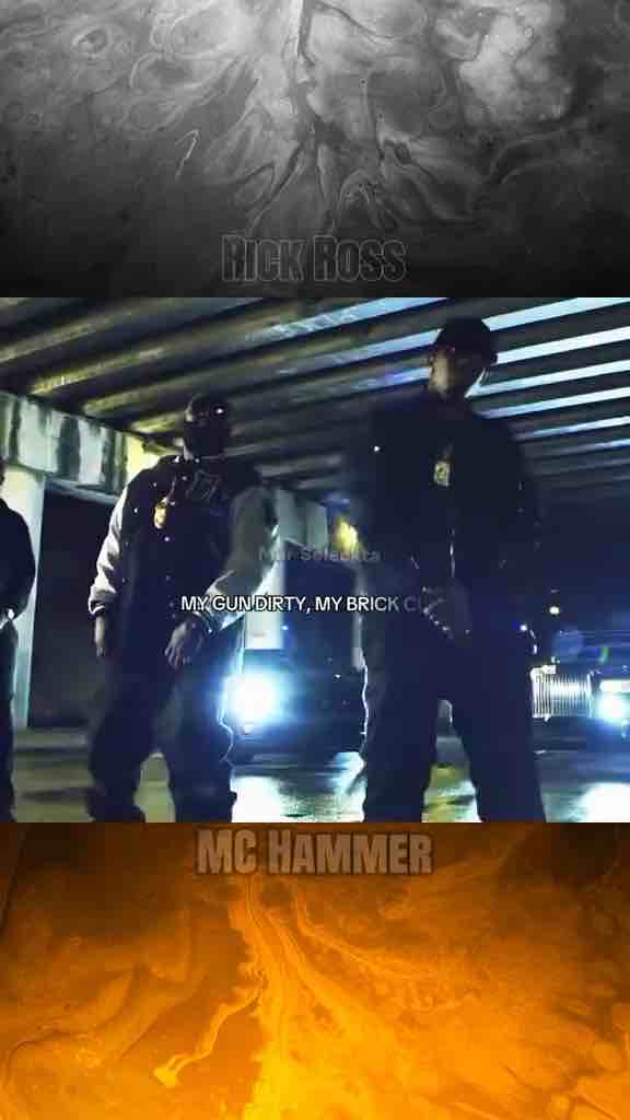 Rick Ross ft Gucci Mane - MC Hammer (2010)