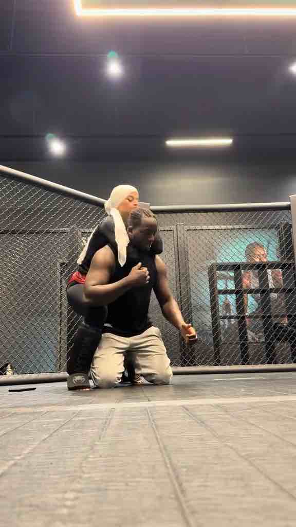 Learning to fight in a hijab