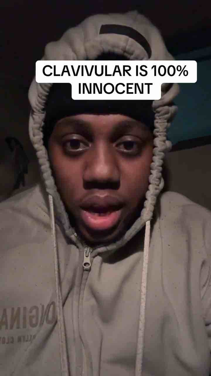 Clavicular is 100% innocent in @mr.enlightened6‘s view
