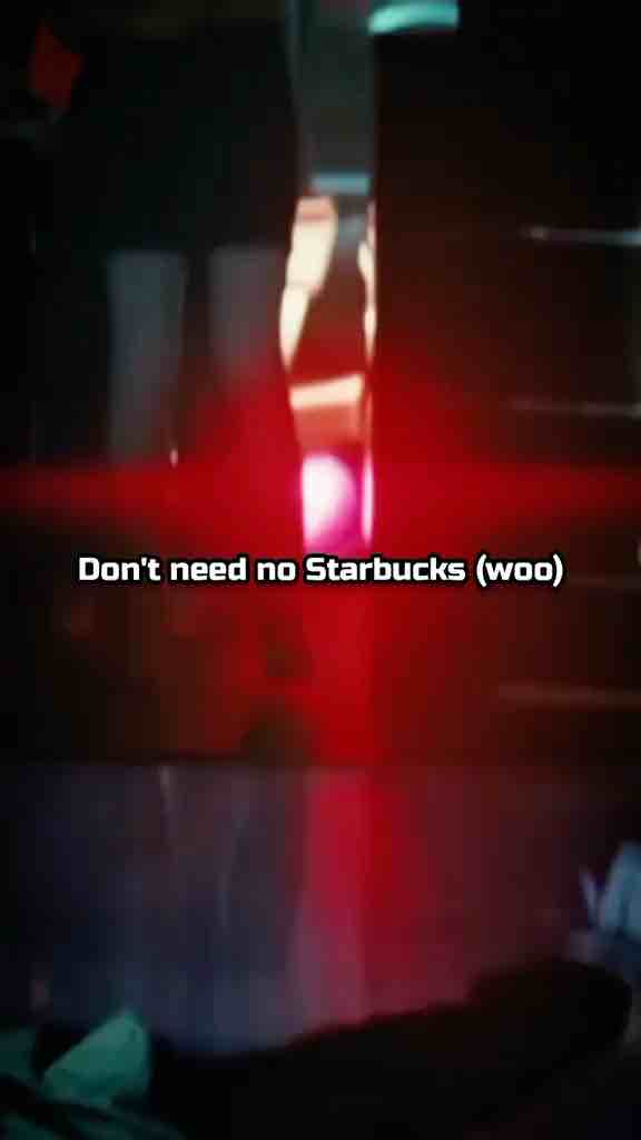 When I Was 13, I had my first love,
there was nobody that compared to my baby nothing could ever come above,
she had me going crazy, oh I was starstruck,
she woke me up daily, don’t need no Starbucks

– Ludacris - Baby (by Justin Bieber)
